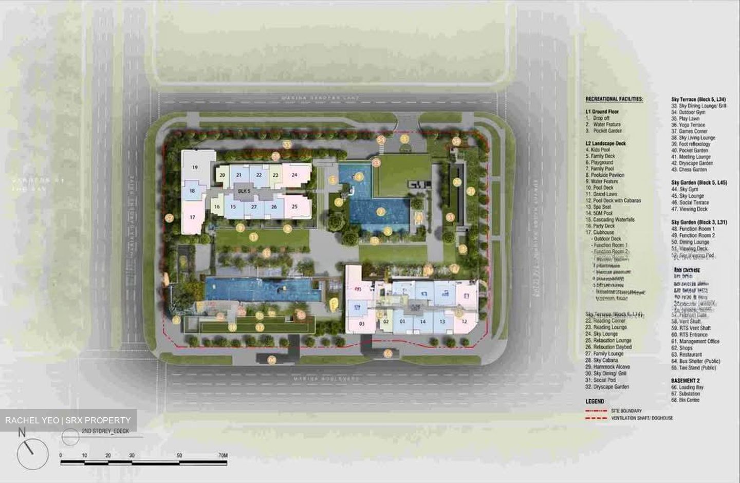 One Marina Gardens (D1), Apartment #632330581